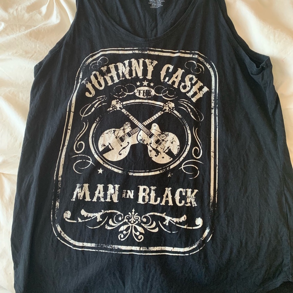 Johnny cash tank